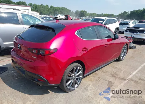 2019 Mazda Mazda3 Preferred Package z USA, uszkodzony, nr VIN JM1BPAMM2K1135386